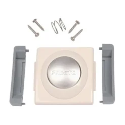 Bouton Et Plastron Pour DL 300/400 Presto Désignation Bouton Et Plastron Blanc