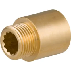 Allonge De Robinet Brute Mâle 15x21 - Femelle 15x21 Longueur 25mm. NOYON & THIEBAULT