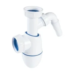 Siphon Easyphon évier Et Prise M.A.L. Nicoll, Siphon Easyphon évier Et Prise MAL, Ø 40 Mm, 1''1/2