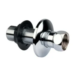 Traversée De Cloison M-f écrou Tournant à Plateau Longueur 75 Mm