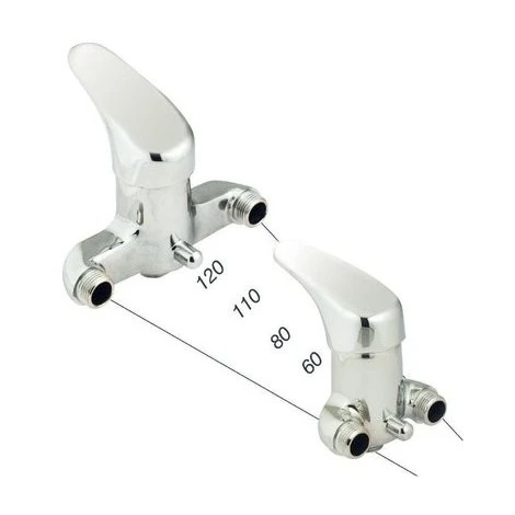 Mitigeur Douche Entraxes Spéciaux Entraxe 100 Mm 1 Mitigeur Douche Entraxes Spéciaux Entraxe 100 Mm