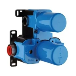 Corps De Douche Thermostatique à Encastrer Avec Inverseur Mamoli Gio Ponti 271000000027 Partie Intégrée