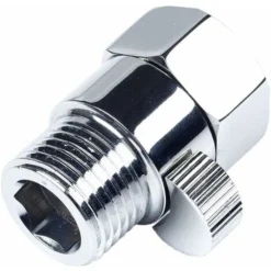 GDRHVFD Raccord De Robinet D'Arrêt En Laiton Pour Pommeau De Douche G1/2" -Grohe || Hansgrohe Soldes Magasin 44259040 3