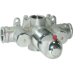 MITIGEUR THERMOSTATIQUE COLLECTIF RH -Grohe || Hansgrohe Soldes Magasin 444915 3