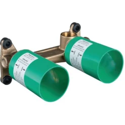 Hansgrohe Vernis Shape Set Mitigeur De Lavabo Encastré Mural, 2 Sorties, Bec 207 Mm + Corps D'encastrement, Chrome -Grohe || Hansgrohe Soldes Magasin 44616721 3