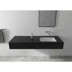 Hansgrohe Vernis Shape Set Mitigeur De Lavabo Encastré Mural, 2 Sorties, Bec 207 Mm + Corps D'encastrement, Chrome -Grohe || Hansgrohe Soldes Magasin 44616721 4