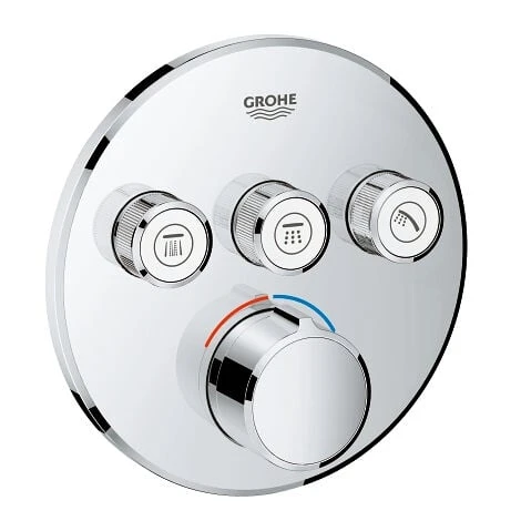 Grohe SmartControl Mitigeur Encastré 3 Sorties (29146000) 1 Grohe SmartControl Mitigeur Encastré 3 Sorties (29146000)