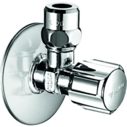 SCHELL Valve D'angle CONFORT Chrome, Conception Courte 049120699