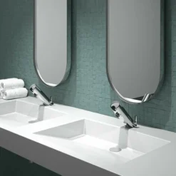 Mitigeur électronique TEMPOMATIC MIX 4 -Grohe || Hansgrohe Soldes Magasin 46377109 3