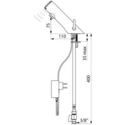 Mitigeur électronique TEMPOMATIC MIX 4 -Grohe || Hansgrohe Soldes Magasin 46377109 4