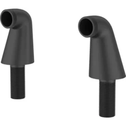 Colonnettes Raccord Bain-douche Noir