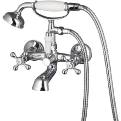 Mélangeur De Bain-douche Fedleen Chromé