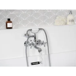 Mélangeur De Bain-douche Fedleen Chromé -Grohe || Hansgrohe Soldes Magasin 4681488 3