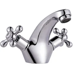 Mélangeur De Lavabo Fedleen Chromé