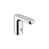 Hansgrohe Vernis Blend Mitigeur électronique De Lavabo Avec Préréglage De La Température Raccordement Au Réseau 230 V Chromé, Saillie 112 Mm, 71501000 - 71501000