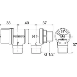 Presto Mitigeur Thermostatique De Sécurité Pour Lavabo 29007 -Grohe || Hansgrohe Soldes Magasin 47374787 3