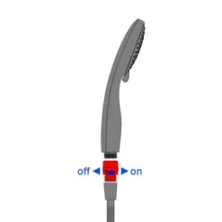 Vanne D'arrêt En Cuivre-pour Pommeau De Douche, Pour Régler La Température De L'eau Facilement Et Pas Fréquemment Macaron 9 Vanne D'arrêt En Cuivre-pour Pommeau De Douche, Pour Régler La Température De L'eau Facilement Et Pas Fréquemment Macaron -Grohe || Hansgrohe Soldes Magasin 47522626 5