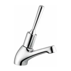 Robinet De Lavabo à Arrêt Temporisé Avec Levier Anti-dévissage Idral Classic 08011A-08011A/PM Ordinaire