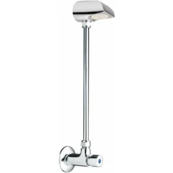 Kit Robinet De Douche Mural Complet Avec Pomme De Douche Et Tuyau De Raccordement Idral KSA20/36 - KSA20/36-30 15 Secondes