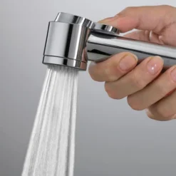 Bossini Paloma Douchette Hygiénique à Bouton-poussoir Diamètre 34 Mm Abs Chromé -Grohe || Hansgrohe Soldes Magasin 50247009 3