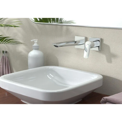 Hansgrohe Logis Kit De Vidange Fine Pour Mitigeur De Lavabo Encastré 1 Levier Chrome 2 Hansgrohe Logis Kit De Vidange Fine Pour Mitigeur De Lavabo Encastré 1 Levier Chrome – Image 2