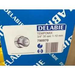 Delabie - Mitigeur De Douche TEMPOMIX Temporisé 30 Sec 3/4 Laiton Chromé -Grohe || Hansgrohe Soldes Magasin 51512418 3