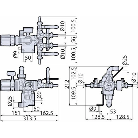 Groupe De Commande 2 Voies GI 40 Avec Kit Cde à Distance 2 Groupe De Commande 2 Voies GI 40 Avec Kit Cde à Distance – Image 2
