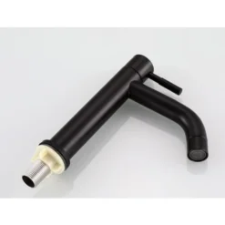 Robinet Mat Bassin En Acier Inoxydable Noir Robinet D'eau Froide Unique Robinet Pour La Maison Cuisine Salle Utilisation, G1 / 2in Filetage Male (simple Froid) 9 Robinet Mat Bassin En Acier Inoxydable Noir Robinet D'eau Froide Unique Robinet Pour La Maison Cuisine Salle Utilisation, G1 / 2in Filetage Male (simple Froid) -Grohe || Hansgrohe Soldes Magasin 53036429 5