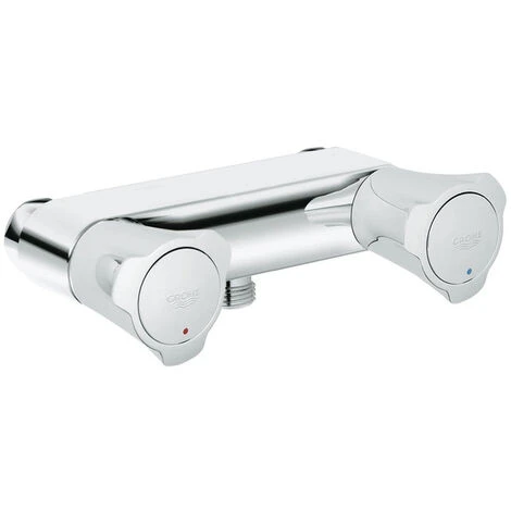 GROHE Costa L Mitigeur De Douche Entraxe 12cm Chrome 1 GROHE Costa L Mitigeur De Douche Entraxe 12cm Chrome