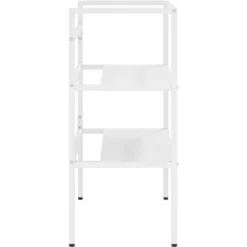 Cadre De Lavabo De Salle De Bain Blanc 59x38x83 Cm Fer VidaXL 8 Cadre De Lavabo De Salle De Bain Blanc 59x38x83 Cm Fer VidaXL -Grohe || Hansgrohe Soldes Magasin 53991751 4