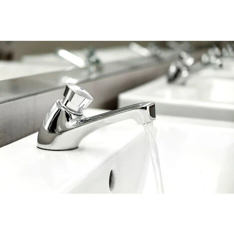 Robinet De Lavabo Temporisé PRESTO 605 Froid - PRESTO 2 Robinet De Lavabo Temporisé PRESTO 605 Froid - PRESTO – Image 2