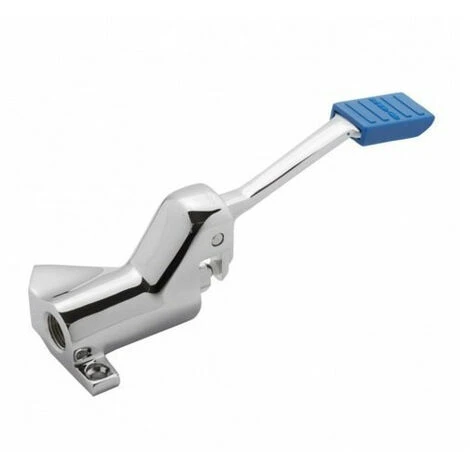 Robinet à Pédale Horizontal 1/2 Avec Filtre - GENEBRE 1 Robinet à Pédale Horizontal 1/2 Avec Filtre - GENEBRE