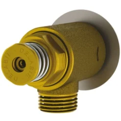 Robinet TEMPOSTOP Pour Lave-main Inox, Sans Bouton, Male 15x21 Delabie