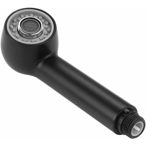 ONECE Douchette Robinet Cuisine 2 Jets Tête De Douche Remplacement Douchette Pour Mitigeur Cuisine, Noir 1 ONECE Douchette Robinet Cuisine 2 Jets Tête De Douche Remplacement Douchette Pour Mitigeur Cuisine, Noir