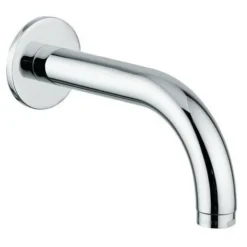 Bec Fixe Mural Minimaliste Idral 02130 Chrome