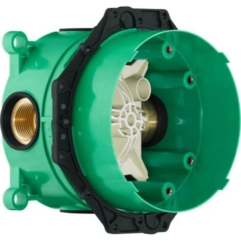 Facade Pour Mitigeur Encastré Bain/douche Talis Chromé - Corps Encastré Hansgrohe Pour Robinetterie Ibox - Outil D Aide Au Montage 4 Facade Pour Mitigeur Encastré Bain/douche Talis Chromé - Corps Encastré Hansgrohe Pour Robinetterie Ibox - Outil D Aide Au Montage – Image 4