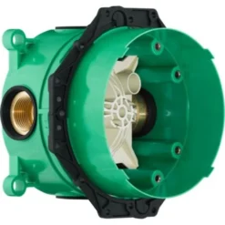 Facade Pour Mitigeur Encastré Bain/douche Focus Chromé - Corps Encastré Hansgrohe Pour Robinetterie Ibox - Outil D Aide Au Montage 8 Facade Pour Mitigeur Encastré Bain/douche Focus Chromé - Corps Encastré Hansgrohe Pour Robinetterie Ibox - Outil D Aide Au Montage -Grohe || Hansgrohe Soldes Magasin 56130325 4