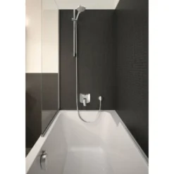 Facade Pour Mitigeur Encastré Bain/douche Logis Chromé - Corps Encastré Hansgrohe Pour Robinetterie Ibox - Outil D Aide Au Montage -Grohe || Hansgrohe Soldes Magasin 56130349 3