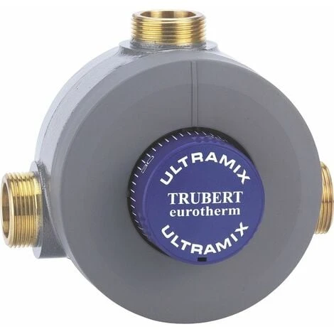 Mitigeur Thermostatique Collectif Trubert Eurotherm, 56 à 400 L/min - 3 à 120 L/min - Watts Industries 1 Mitigeur Thermostatique Collectif Trubert Eurotherm, 56 à 400 L/min - 3 à 120 L/min - Watts Industries