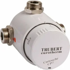 Mitigeur Thermostatique Collectif Trubert Eurotherm, Jusqu'à 42 L/min - Blanc - Watts Industries