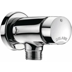 Robinet Temposoft 2 équerre Urinoir - Delabie