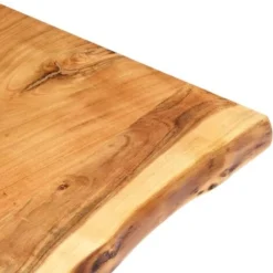 Nova Salle De Bain Du Sol De Lavabo En Acacia Solide Dans Différentes Tailles Dessus De Meuble-lavabo De Salle De Bain Acacia 100x55x3,8 Cm Taille : 100 X 55 Cm -Grohe || Hansgrohe Soldes Magasin 57097542 3