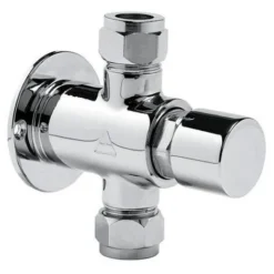 Robinet Pour Douche Temporisé Mural Externe à Poussoir 08130/E Idral Chrome