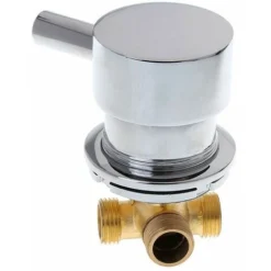 Mitigeur Thermostatique De Douche,Robinet Mitigeur Eau Froide Chaude Pour Salle De Bains, G1 / 2mitigeur Thermostatique Deux En Et Un Robinet Pour Salle De Douche