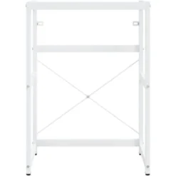 Cadre De Lavabo De Salle De Bain Blanc 59x38x83 Cm Fer -Grohe || Hansgrohe Soldes Magasin 57836155 3