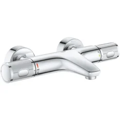 Mitigeur Thermostatique Grohe Precision Feel Bain / Douche + Flexible De Douche GROHE Twistfree VitalioFlex Silver 2000 Chromé + Douchette 3 Jets GROHE Vitalio Start 100 Chromé 8 Mitigeur Thermostatique Grohe Precision Feel Bain / Douche + Flexible De Douche GROHE Twistfree VitalioFlex Silver 2000 Chromé + Douchette 3 Jets GROHE Vitalio Start 100 Chromé -Grohe || Hansgrohe Soldes Magasin 57899820 4