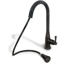 ROBINET DE CUISINE REA DECO OLD BLACK HAUT 7 ROBINET DE CUISINE REA DECO OLD BLACK HAUT -Grohe || Hansgrohe Soldes Magasin 58066300 3