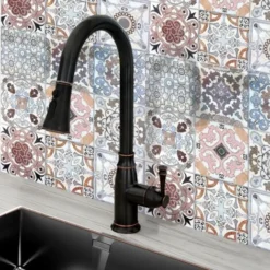 ROBINET DE CUISINE REA DECO OLD BLACK HAUT 9 ROBINET DE CUISINE REA DECO OLD BLACK HAUT -Grohe || Hansgrohe Soldes Magasin 58066300 5