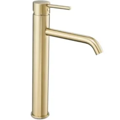 ROBINET DE LAVABO REA LUNGO L.GOLD HAUT
