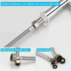 ONECE Robinet De Lavabo Eau Froide Uniquement, Mitigeur Salle De Bains En Laiton Durable, Robinet Lave-Mains Aérateur Démontable, Robinetterie Pour Toilettes Invités, Cartouche Céramique -Grohe || Hansgrohe Soldes Magasin 58150578 3